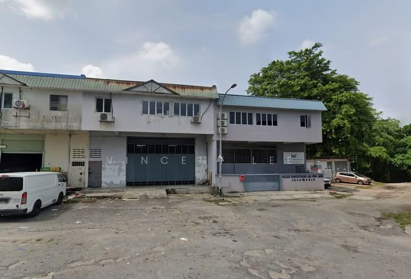 Kampung Baru Balakong End Lot Factory for Sale - 4