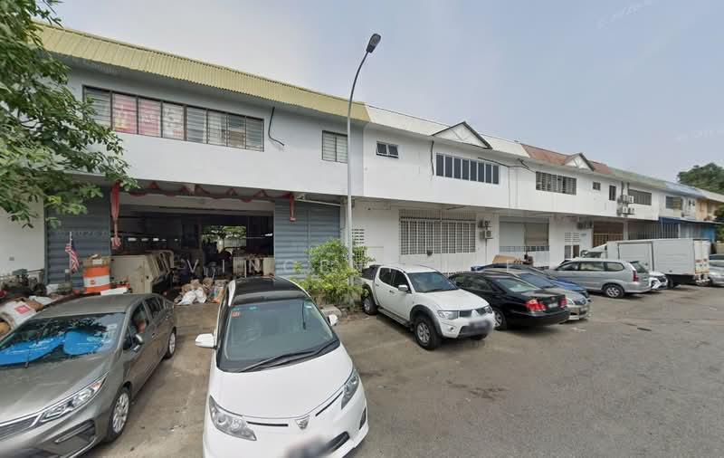 Kampung Baru Balakong End Lot Factory for Sale - 3