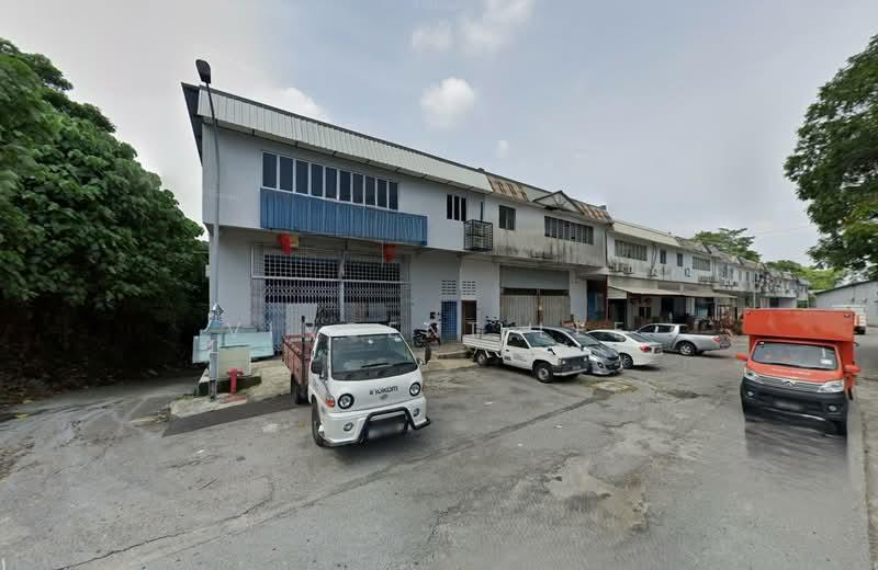 Kampung Baru Balakong End Lot Factory for Sale - 1