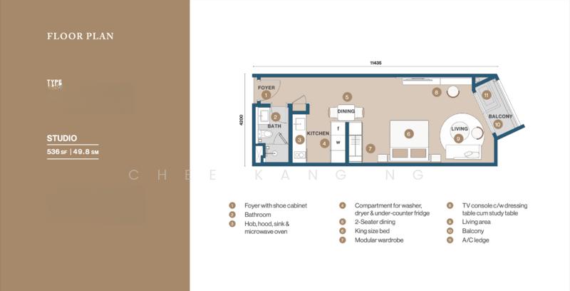 Clarissa Serviced Suites - 2