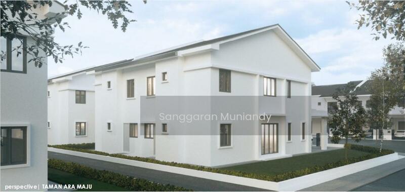 Rumah Berkembar Dua Tingkat di Ara Kuda Penang - 2