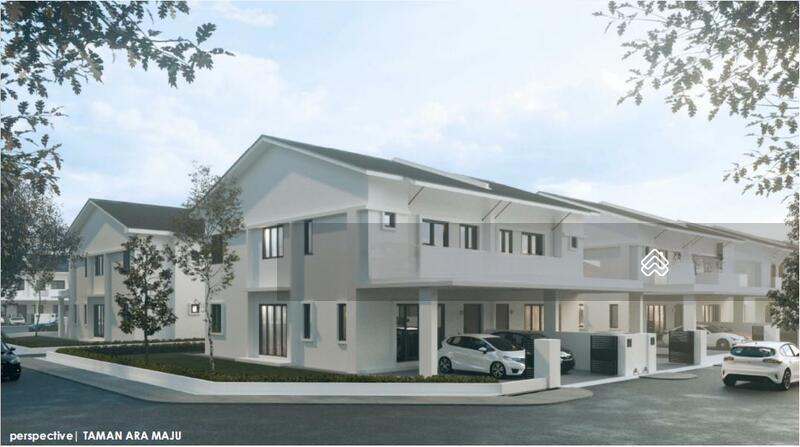 Rumah Berkembar Dua Tingkat di Ara Kuda Penang - 3