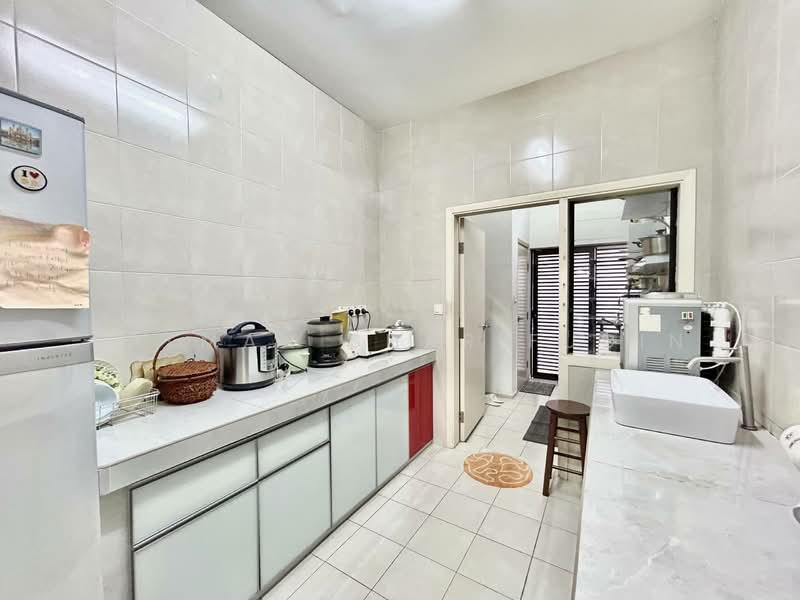 Double Storey Superlink TYPE AKASIA Cahaya Alam Seksyen U12 Shah Alam - 4