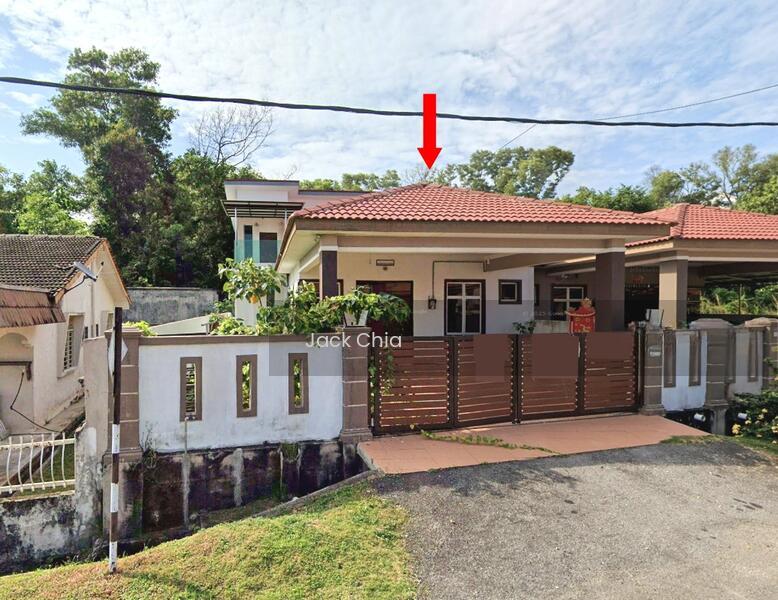 Semi-D House - Taman Bukit Terendak @ Sungai Udang - 1