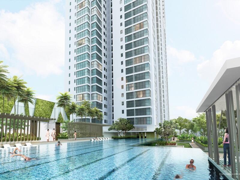 Serviced Residence @ KL Trillion - 2
