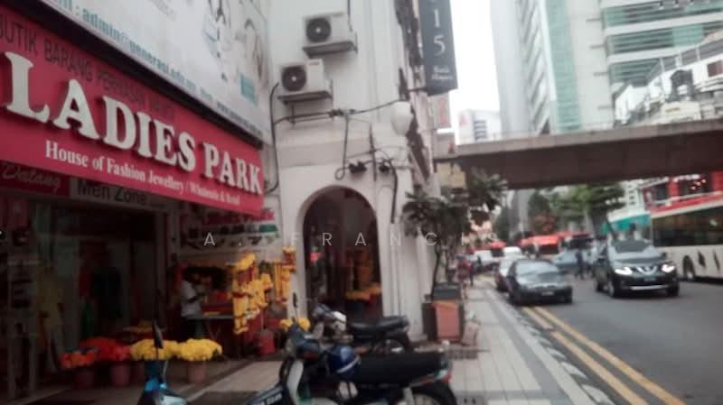 4Storey Shop Lot @ Lebuh Ampang, Kuala Lumpur - 2