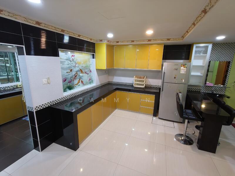 taman megah kepong - 1