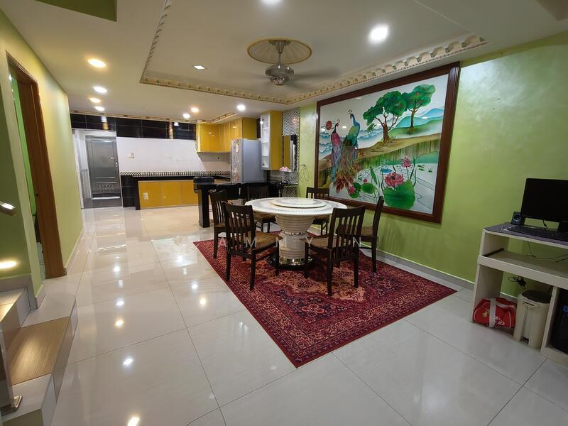 taman megah kepong - 2