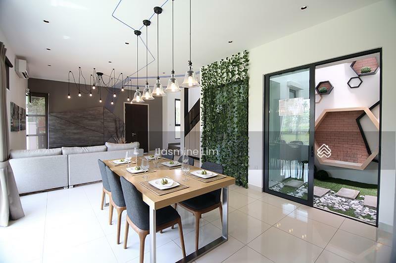 Bandar Enstek projek baru - bulanan 15xx saje - 2