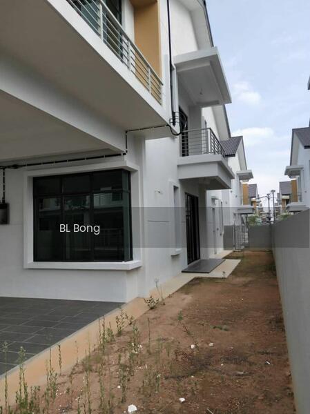 Terrace house at Krubong - 1