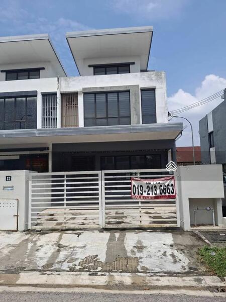 Terrace house at Taman Desa Bukit Nilam, Bukit Kapar, Selangor - 1