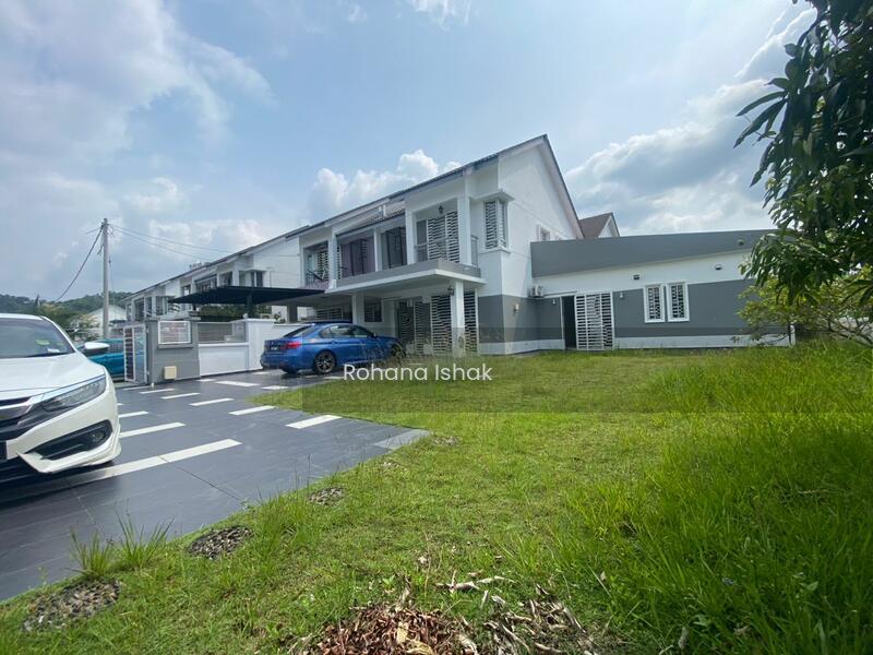 Double Storey Semi D Corner Unit Alam Suria, Puncak alam - 1