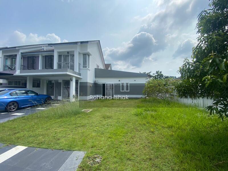 Double Storey Semi D Corner Unit Alam Suria, Puncak alam - 2