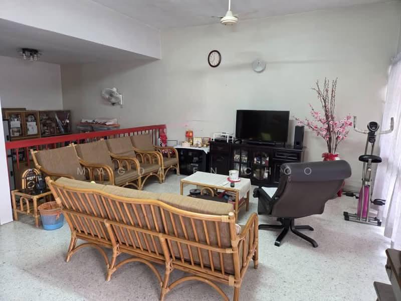 SS2 double storey terrace house - 1