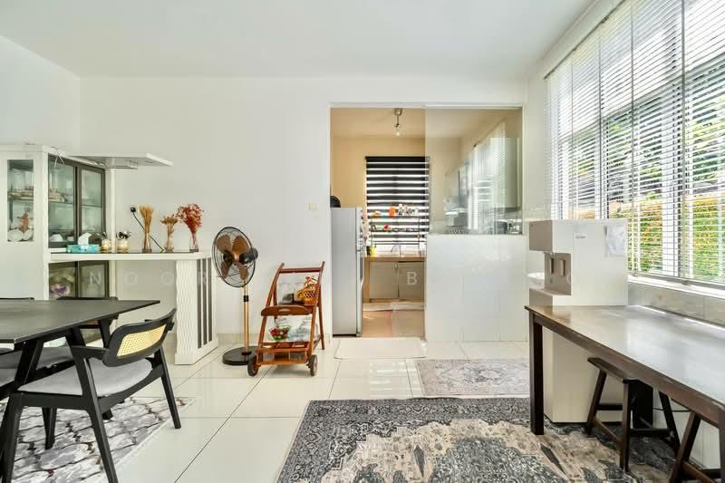 ENDLOT FACING OPEN 2.5 Storey Semi D House Saujana Villa Kajang - 5