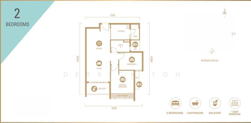 R&F Princess Cove Phase 1 - 2