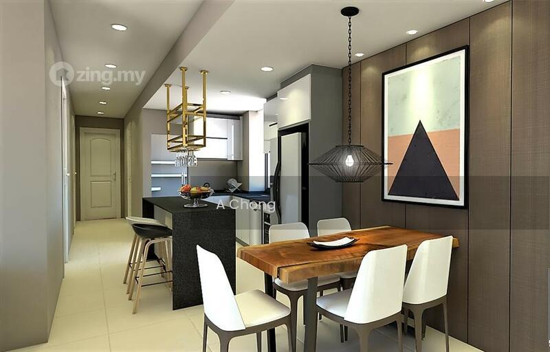 Jesselton Twin Towers - 1