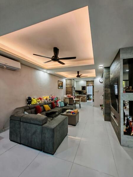 Dato Onn Double Storey Terrace House - 1