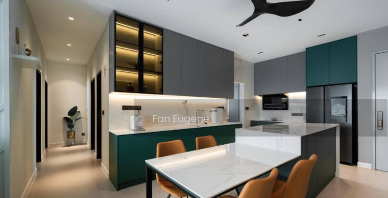 Freehold with Township Condo , 3 ROOM 3 BATH , Free 2 Car Park - 5