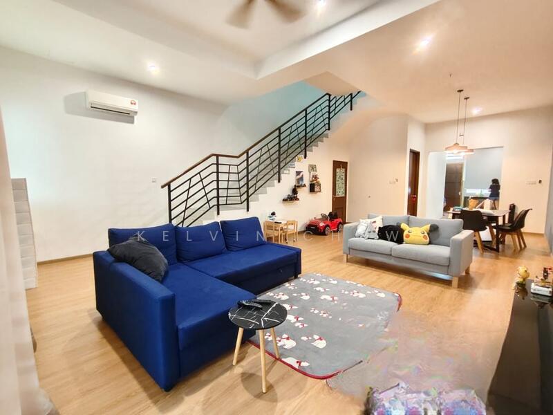 Gunung Rapat Ampang Residency Double Storey House - 3