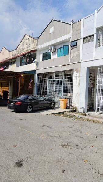 Lorong Sungai Puloh 1.5 Storey Factory - 4