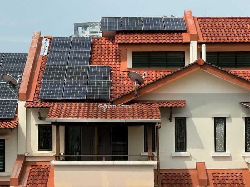 Setia Pearl Island 3th floor Fully Extended with Solar Panels - 3