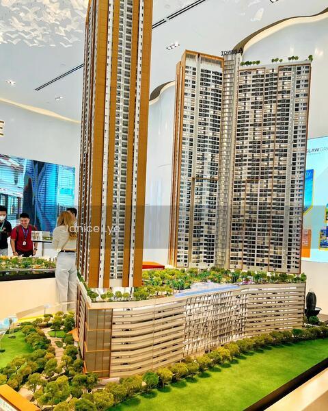 Skyline Kuchai - 5