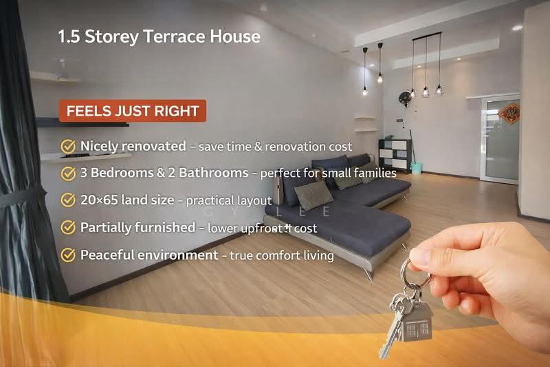 Taman Klebang Mutiara - 1