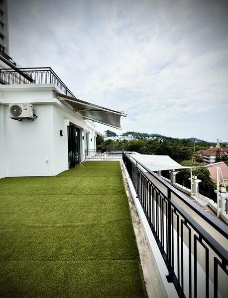 Batu Maung Modern Hilltop Bungalow, Spacious Freehold Residence with Panoramic Views. - 5