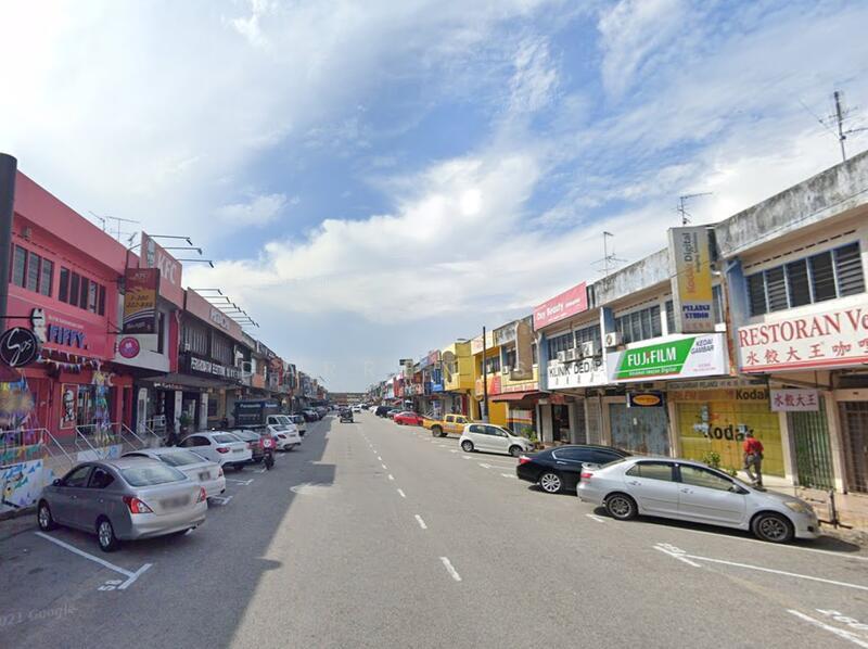 Johor Jaya Jalan Dedap 3 Storey Shop For Sale - 5