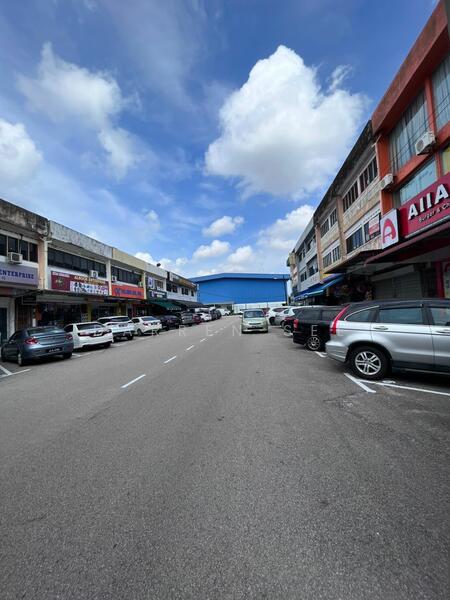 Johor Jaya Jalan Dedap 3 Storey Shop For Sale - 1