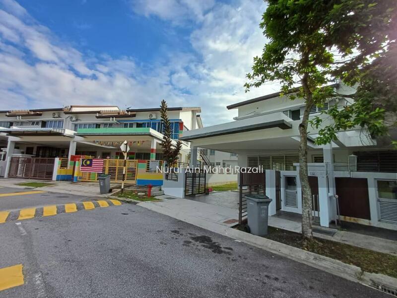 ENDLOT BIG LAND FACING OPEN AINSDALE DOUBLE STOREY - 1