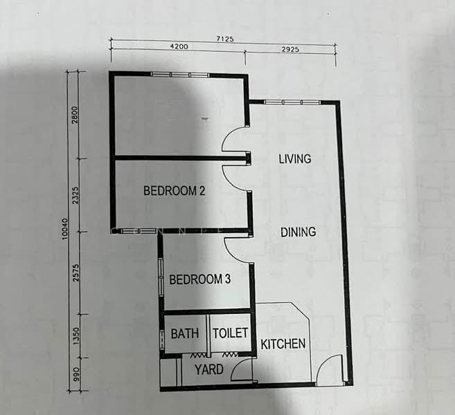 Rumah Pangsa Segar Perdana - 2