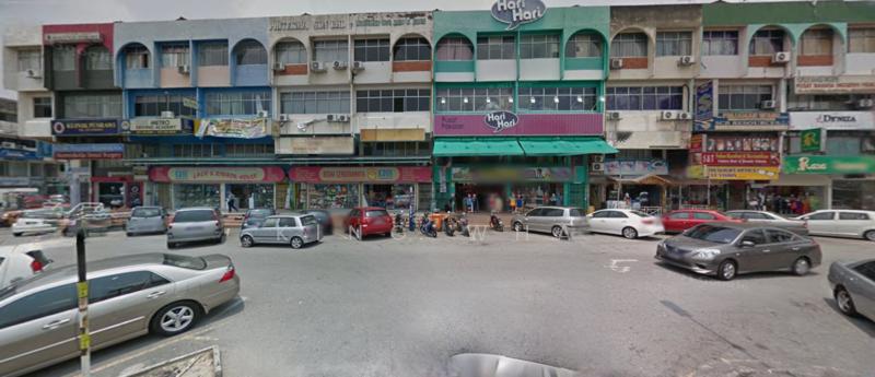 taman permata 3 sty shoplot plus mezzanine floor 20x80 freehold . near giant - 3