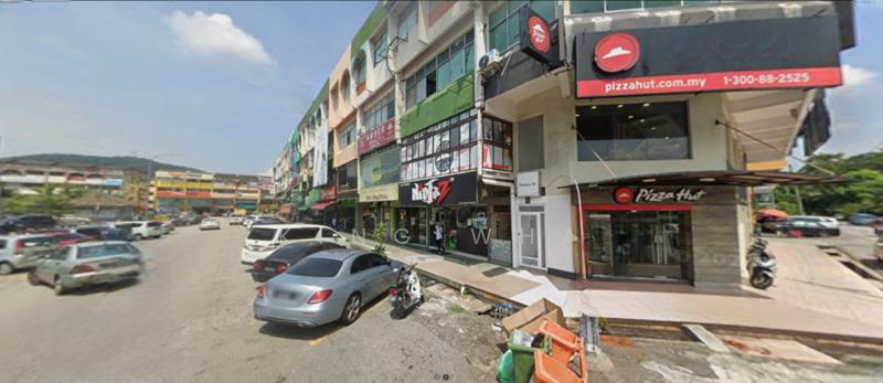 taman permata 3 sty shoplot plus mezzanine floor 20x80 freehold . near giant - 2