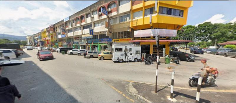 taman permata 3 sty shoplot plus mezzanine floor 20x80 freehold . near giant - 4