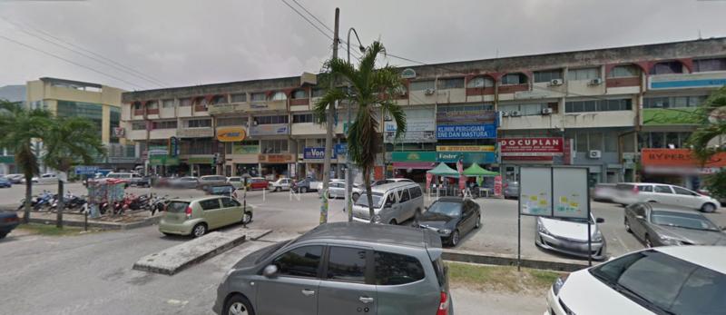 taman permata 3 sty shoplot plus mezzanine floor 20x80 freehold . near giant - 5