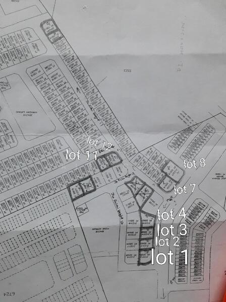 Freehold Bungalow lot at Pulai Height .Simpang Pulai - 1