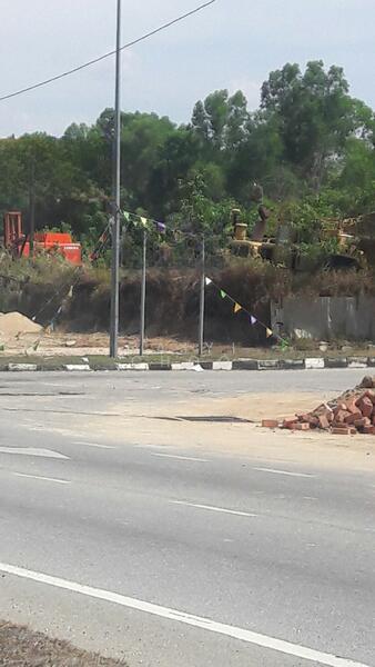 Freehold Bungalow lot at Pulai Height .Simpang Pulai - 2