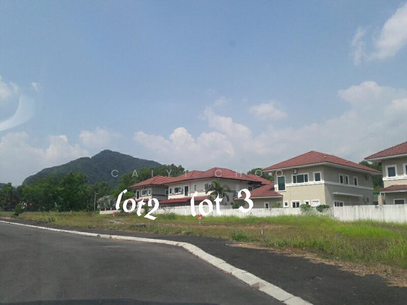 Freehold Bungalow lot at Pulai Height .Simpang Pulai - 5