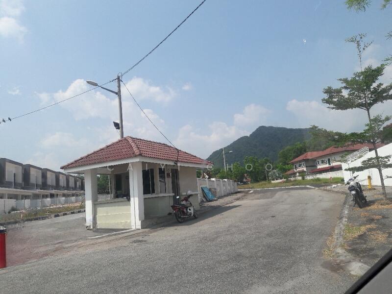 Freehold Bungalow lot at Pulai Height .Simpang Pulai - 4