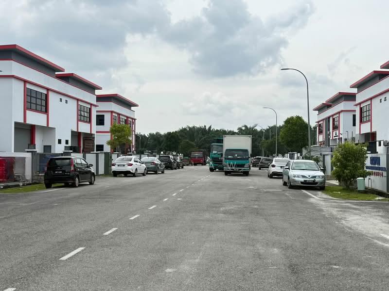 Taman Perindustrian Sengkuang - 2