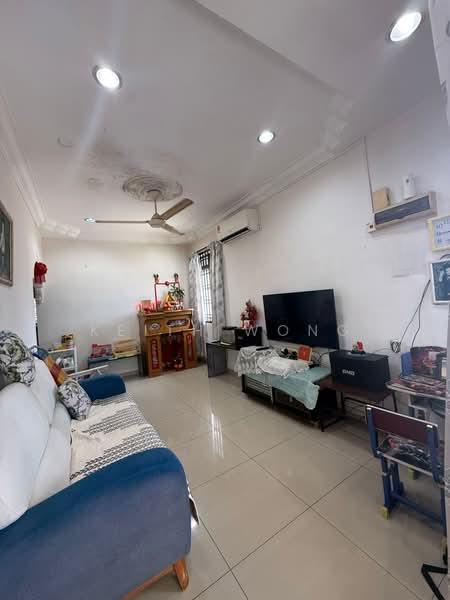 Jalan kemuliaan, taman universiti - 1