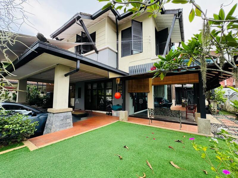 RENOVATED Semi D Double Storey Jalan Nova Subang Bestari Shah Alam - 1
