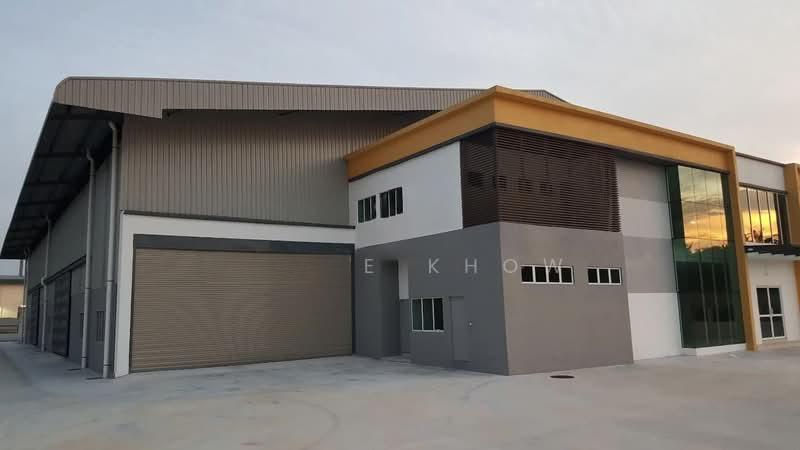 West Meru Indah Industrial Park 2 Semi D Factory Kapar Klang Sungai Puloh - 1