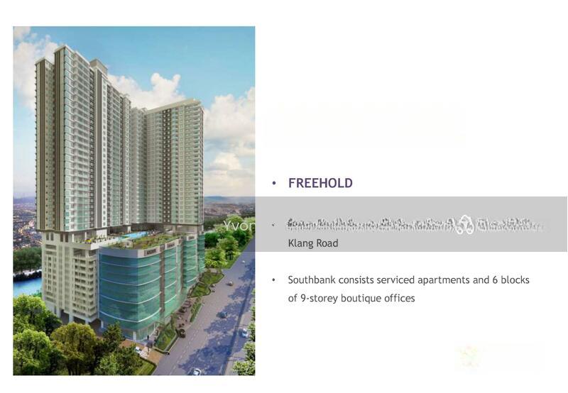 SOUTHBANK, OLD KLANG ROAD, OFFICE BLOCK FOR SALE - 1