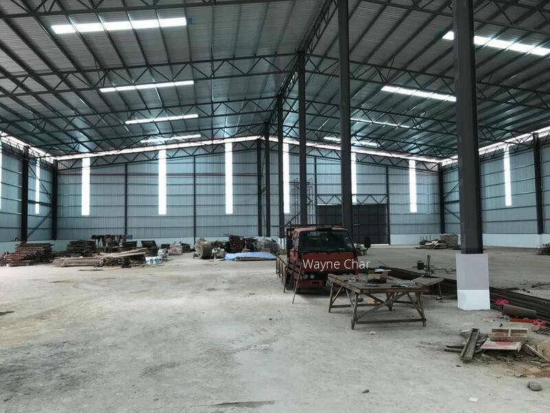 Telok Panglima Garang, New Semi Detached Factory - 1