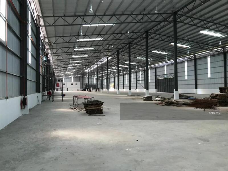 Telok Panglima Garang, New Semi Detached Factory - 3