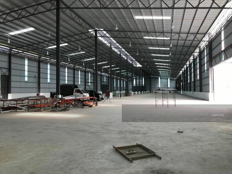 Telok Panglima Garang, New Semi Detached Factory - 4