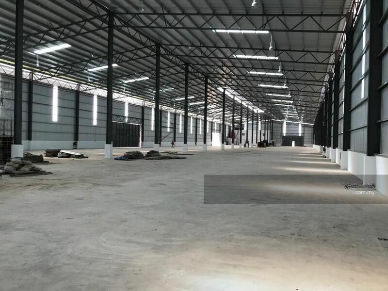 Telok Panglima Garang, New Semi Detached Factory - 2